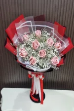 ช่อแบงค์พับดอกกุหลาบ-MA1001 - Image 3