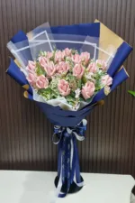 ช่อแบงค์พับดอกกุหลาบ-MA1002 - Image 4