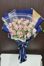 ช่อแบงค์พับดอกกุหลาบ-MA1002 - Image 2