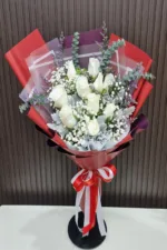 ช่อดอกกุหลาบขาว,ช่อดอกกุหลาบ