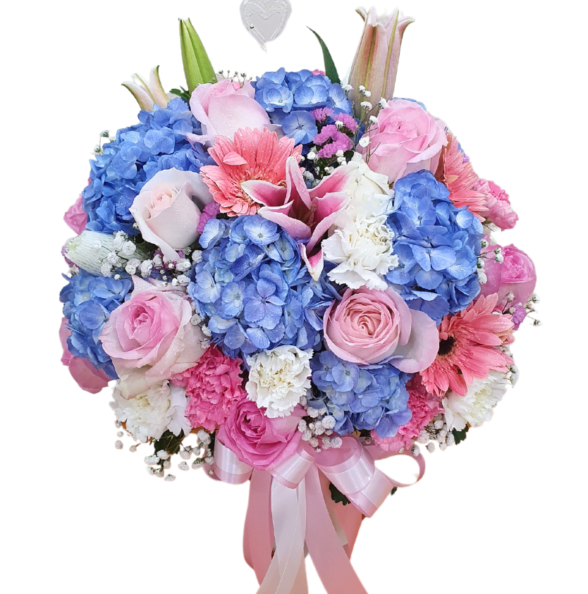 แจกันดอกไม้สด ดอกไม้จริง