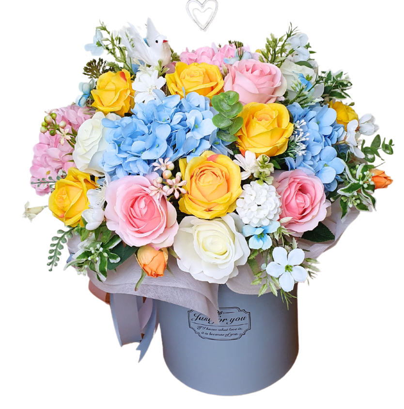 ดอกไม้ประดิษฐ์ ดอกไม้ปลอม ดอกไม้ผ้า