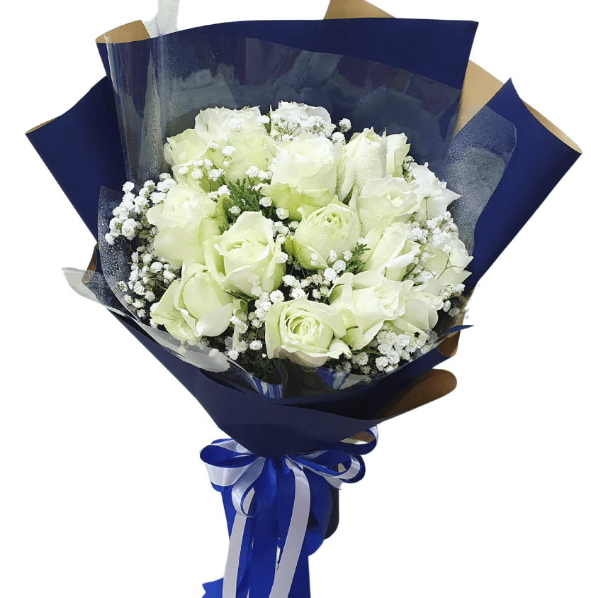 ช่อดอกไม้วันครบรอบ