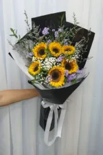 ช่อดอกทานตะวัน-SB1002 - Image 2