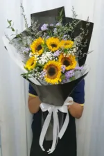 ช่อดอกทานตะวัน-SB1002 - Image 3