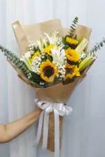 ช่อดอกทานตะวัน-SB1003 - Image 4