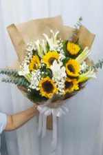 ช่อดอกทานตะวัน-SB1003 - Image 3