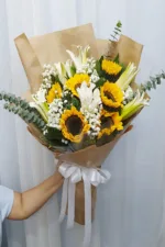 ช่อดอกทานตะวัน-SB1003 - Image 2