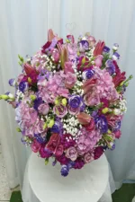 แจกันดอกไม้สดสีม่วง-VF1015 - Image 3