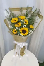 ช่อดอกทานตะวัน7ดอก