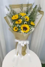 ช่อดอกทานตะวัน-SB1008 - Image 4