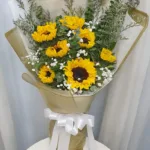 ช่อดอกทานตะวัน7ดอก