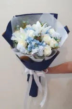 ช่อดอกไม้ประดิษฐ์