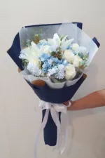 ช่อดอกไม้ประดิษฐ์-AC1008 - Image 2