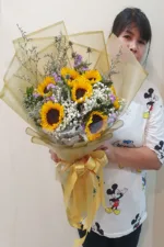 ช่อดอกทานตะวัน-SB1004 - Image 4