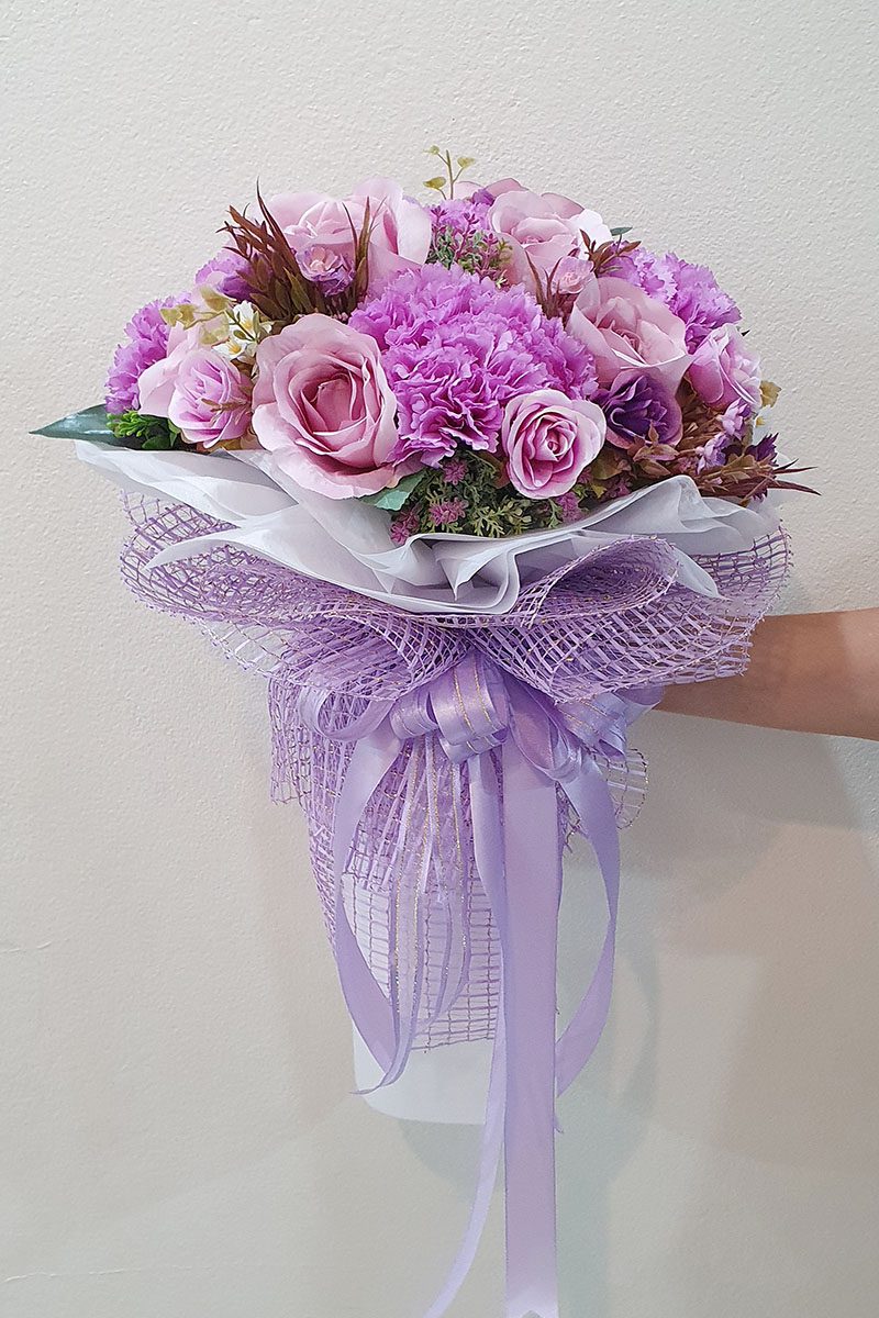 20211017_164757 ช่อดอกไม้ประดิษฐ์-AC1009 - Image 2