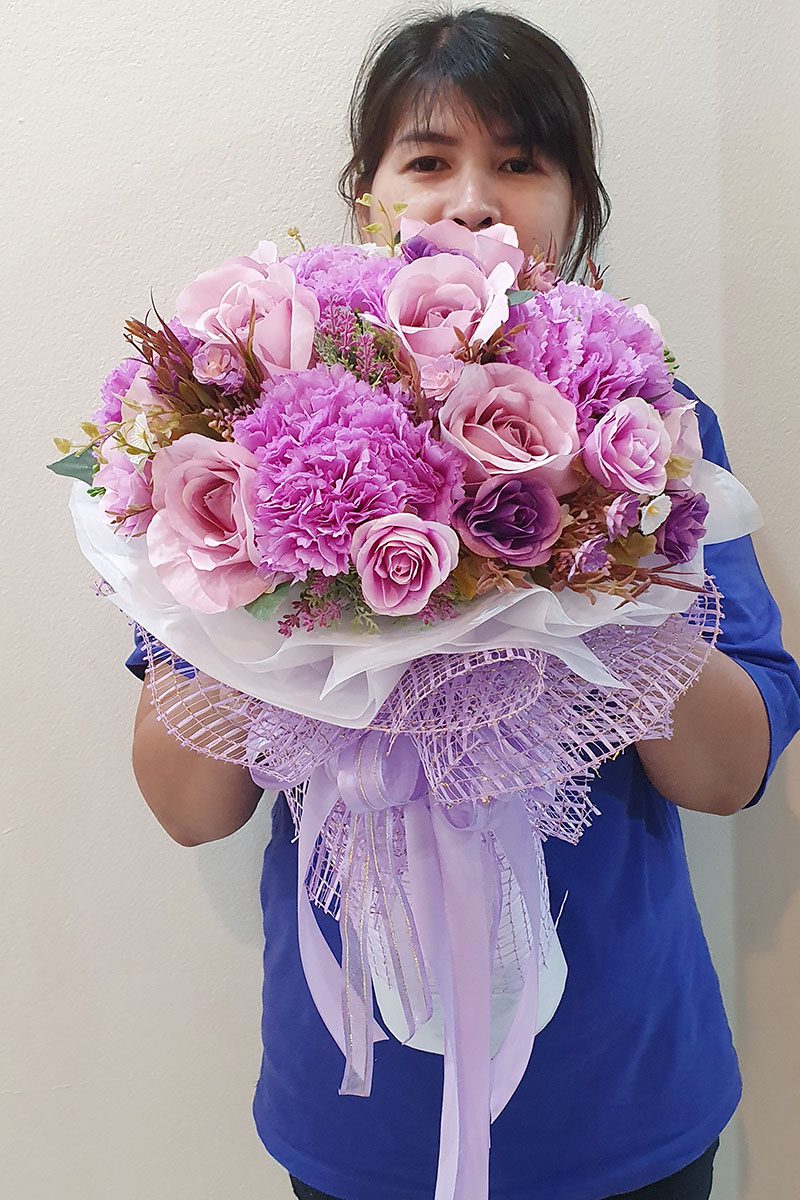 20211017_164826 ช่อดอกไม้ประดิษฐ์-AC1009 - Image 3