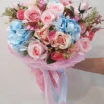 ช่อดอกไม้ประดิษฐ์