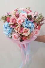 ช่อดอกไม้ประดิษฐ์-AC1010 - Image 3