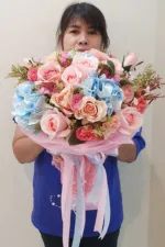 ช่อดอกไม้ประดิษฐ์