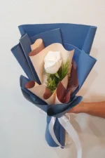 ช่อดอกกุหลาบดอกเดียว-SR1001 - Image 2