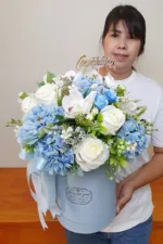 แจกันดอกไม้ประดิษฐ์