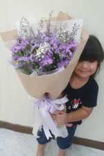 ช่อดอกสเตติสม่วง-VF1001 - Image 2