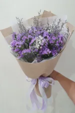 ช่อดอกสเตติสม่วง