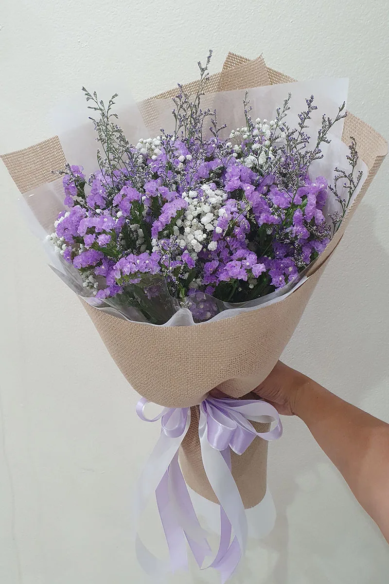 ช่อดอกสเตติสม่วง ช่อดอกสเตติสม่วง