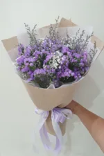 ช่อดอกสเตติสม่วง