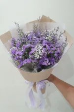 ช่อดอกสเตติสม่วง-VF1001 - Image 3