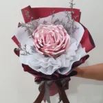 ช่อแบงค์ร้อยพับดอกใหญ่