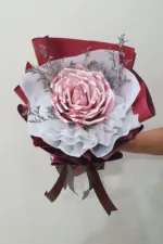 ช่อแบงค์พับดอกเดียว