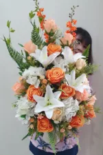 แจกันดอกไม้ประดิษฐ์-AM1003 - Image 2