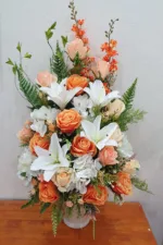 แจกันดอกไม้ประดิษฐ์-AM1003 - Image 3