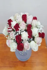 แจกันดอกกุหลาบ-VF1006 - Image 3