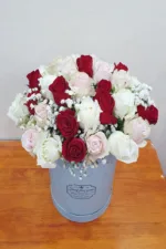 แจกันดอกกุหลาบ-VF1006 - Image 2