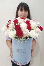 แจกันดอกกุหลาบ-VF1006 - Image 4