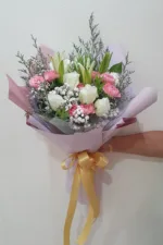 ช่อดอกไม้สดโทนสดใส-CF1004 - Image 2