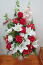 แจกันดอกไม้ประดิษฐ์-AM1005 - Image 2