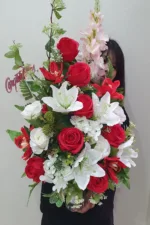 แจกันดอกไม้ประดิษฐ์-AM1005 - Image 3