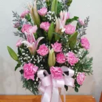 แจกันดอกไม้สด