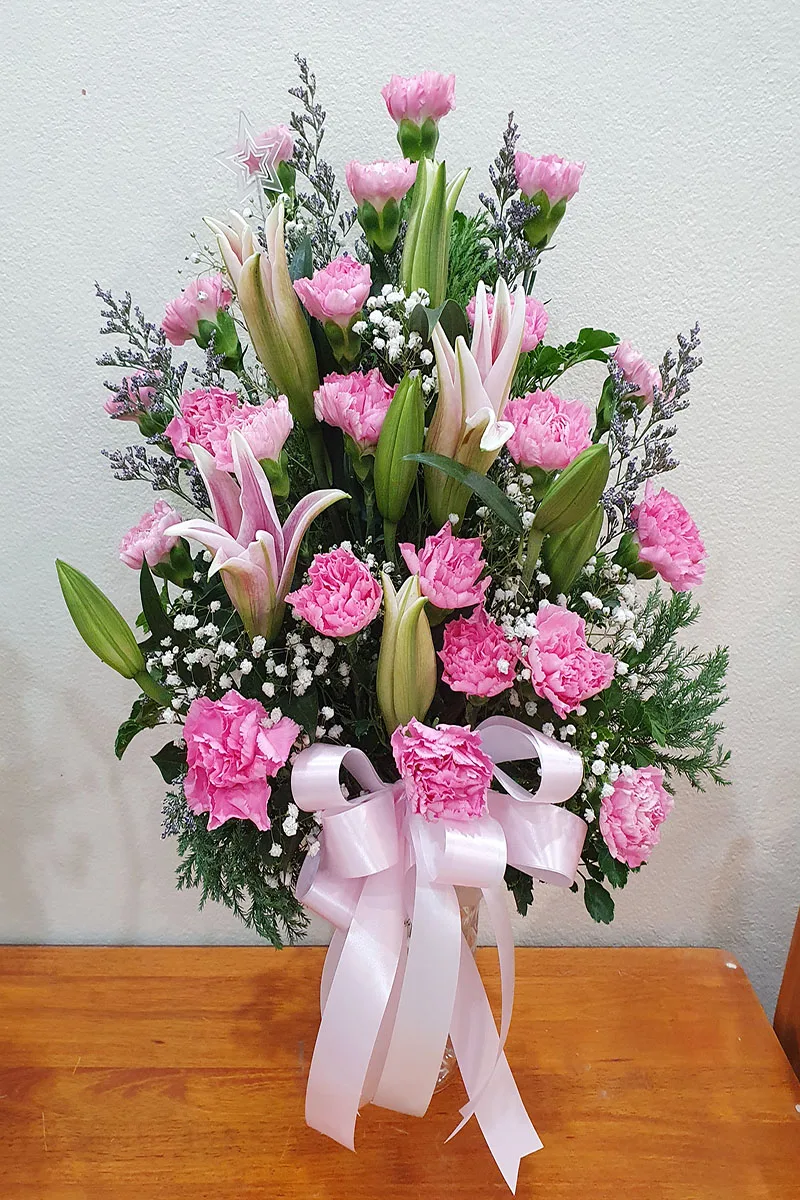 แจกันดอกไม้สด