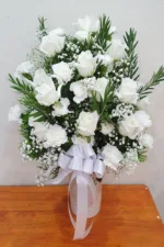 แจกันดอกไม้สด