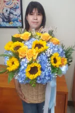 แจกันดอกไม้สด-VF1038 - Image 3