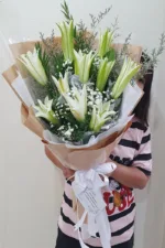 ช่อดอกลิลลี่-LB1004 - Image 2