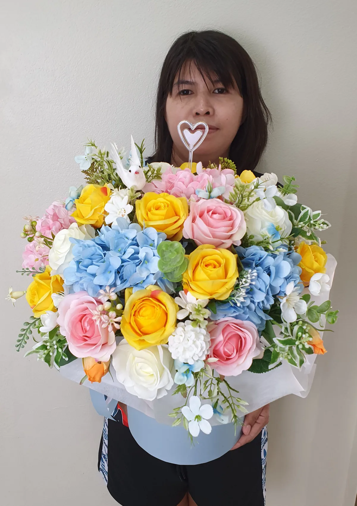 แจกันดอกไม้ประดิษฐ์-AL1001 - Image 3