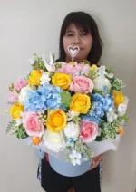 แจกันดอกไม้ประดิษฐ์-AL1001 - Image 3