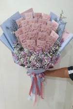 ช่อเรียงแบงค์ร้อย10ใบ