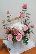 แจกันดอกไม้ประดิษฐ์-AS1004 - Image 4